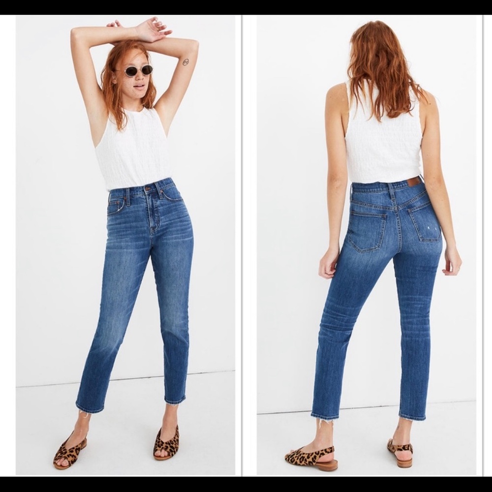Madewell The Perfect Vintage Jean Cassie Wash 27